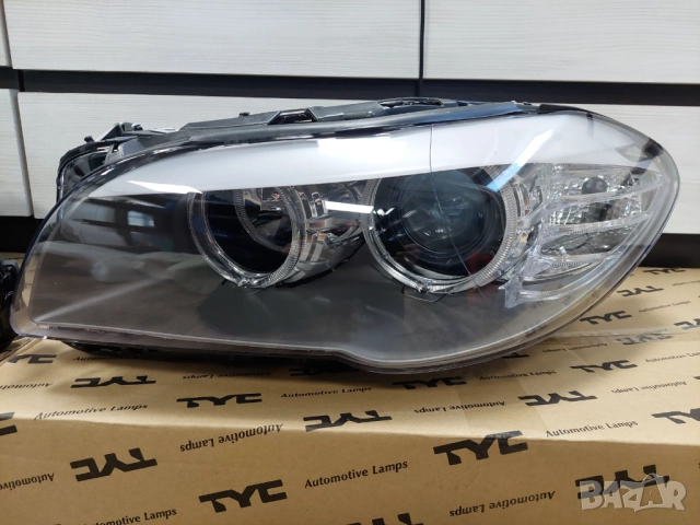 Фарове за BMW 5 F10/F11 /2009-2013/, снимка 2 - Части - 52220441