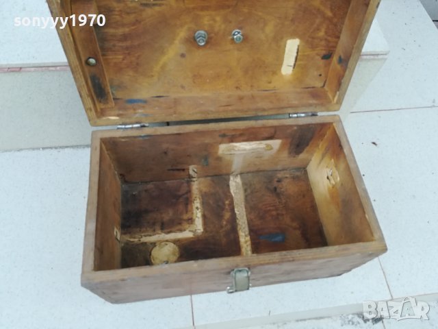 ДЪРВЕНА КУТИЯ ЗА КОЛЕКЦИЯ ИЛИ ПОЛЗВАНЕ 1707231101, снимка 6 - Колекции - 41572342