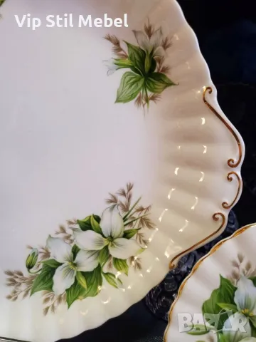 Сервиз за кафе Royal Albert Trillium , снимка 9 - Сервизи - 48907812