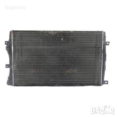 Воден радиатор Skoda OCTAVIA II (1Z) 2004-2010 ID:110847, снимка 2 - Части - 42199309