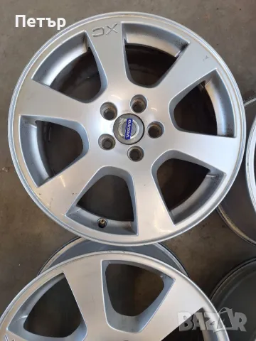 ОРИГИНАЛНИ АЛУМИНИЕВИ ДЖАНТИ ЗА ВОЛВО XC-17цола, снимка 3 - Гуми и джанти - 48625451
