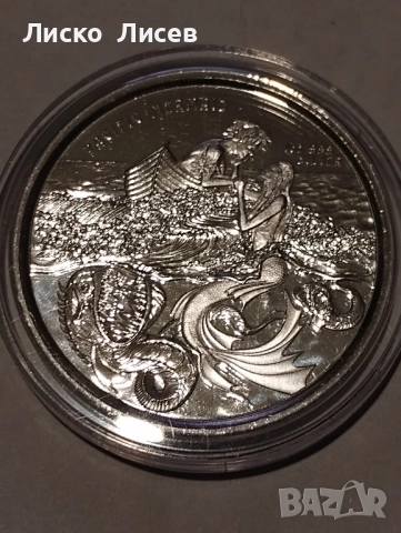 Самоа 2 тала 2021г., снимка 2 - Нумизматика и бонистика - 52265516