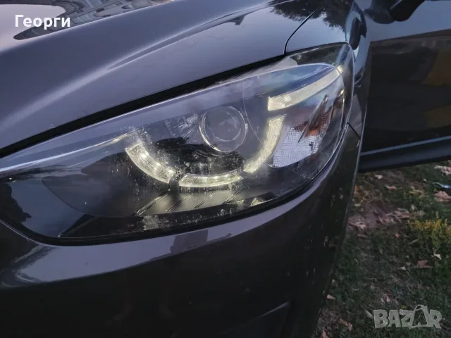 Оригинален ляв Full LED фар Mazda CX-5