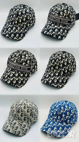 шапки с козирка gucci prada louis vuitton philipp plein , снимка 7 - Шапки - 51678361