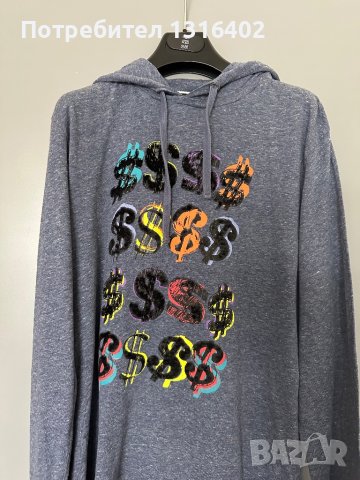 Дамска спортна блуза Andy Warhol, размер L, снимка 3 - Блузи с дълъг ръкав и пуловери - 41260298