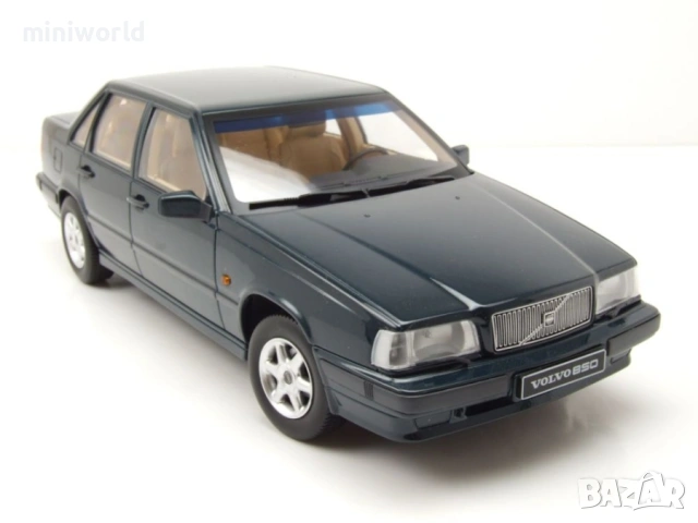 Volvo 850 1993 - мащаб 1:18 на Triple9 моделът е нов в кутия, снимка 8 - Колекции - 53443254