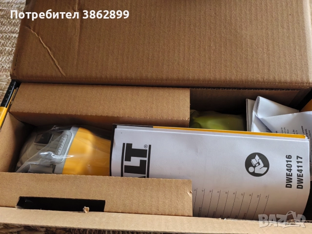 Ъглошлайф в гаранция 2г, снимка 3 - Други инструменти - 52347661