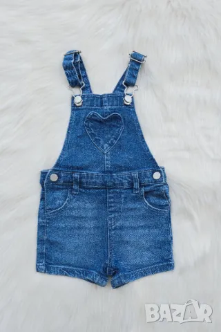 Детски дънков гащеризон 18-24 месеца 