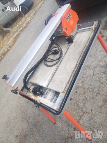 EINHELL TPR 200/2 машина за водно рязане на плочки, фаянс, теракот, гранитогрес Отрезната машина за , снимка 8 - Циркуляри - 51911298