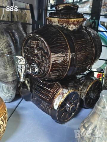 керамично буре 2.5 л 