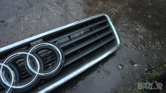 Предна Решетка Audi A6 C5 Аудо Quattro бадж, снимка 4 - Части - 53424026