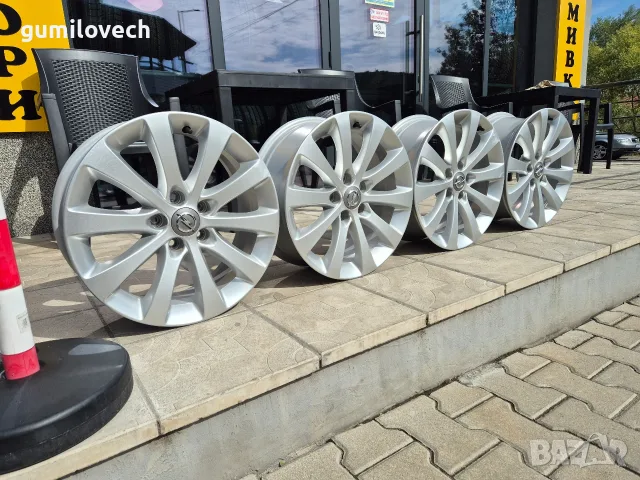Оригинални Джанти Опел 17 цола , снимка 3 - Гуми и джанти - 56253735