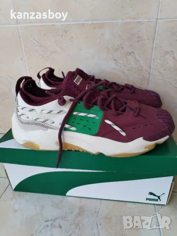 Puma Plexus Retro Sneakers - страхотни мъжки маратонки НОВИ размер - 43, снимка 3 - Маратонки - 49227142