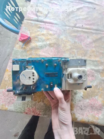 1 буксов скоростомер със обортомер/ километражен уред ДИЗЕЛ  за VW Golf / Jetta mk2, снимка 10 - Части - 46905296