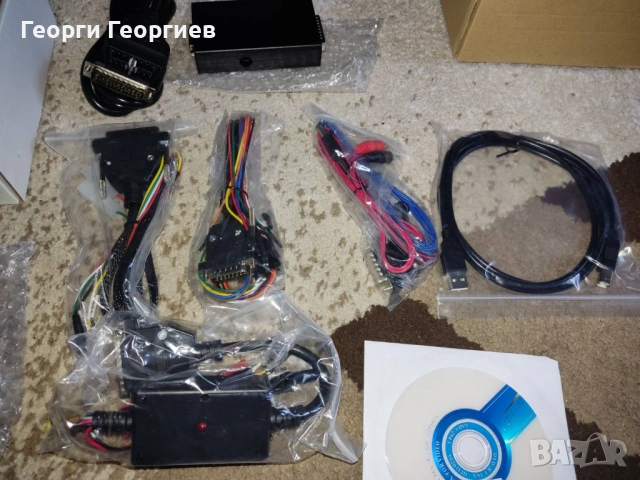 Lot Kess +Ktag + BDM рамка+22 BDM адаптера - червена платка, снимка 10 - Аксесоари и консумативи - 53616693