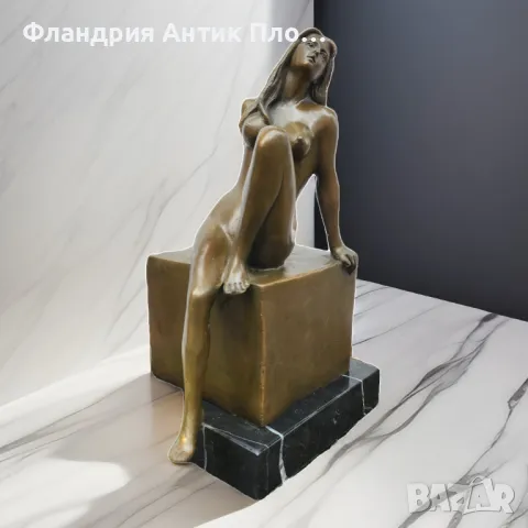 Бронзова пластика Desire 