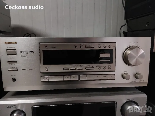 Ресивър ONKYO TX-DS 575 с дистанционно , снимка 2 - Ресийвъри, усилватели, смесителни пултове - 48737796