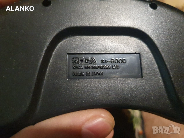 Оригинална Sega Mega Drive 2 Japan MK-1631-07 Пълен комплект, снимка 6 - Други игри и конзоли - 52921826