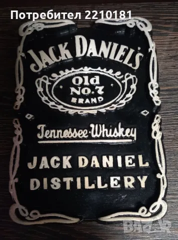 Jack Daniels  Джак Даниелс  реклама, снимка 2 - Антикварни и старинни предмети - 47651631