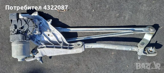 Механизъм с моторче чистачки  FORD FIESTA Форд Фиеста 1.2 60 к.с 2009-2013Г, снимка 3 - Части - 49882182