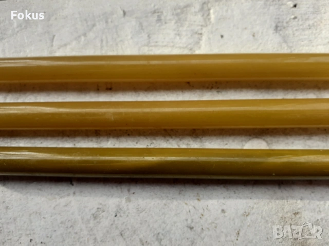 Пръчки каталин бакелит дамари броеница 156 грама, снимка 2 - Антикварни и старинни предмети - 53267528