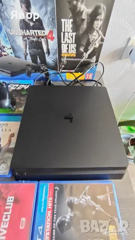 КАТО НОВА !!! Sony Playstation PS4, 1 TB,CUH-2216B +7 игри, снимка 3 - PlayStation конзоли - 56241481