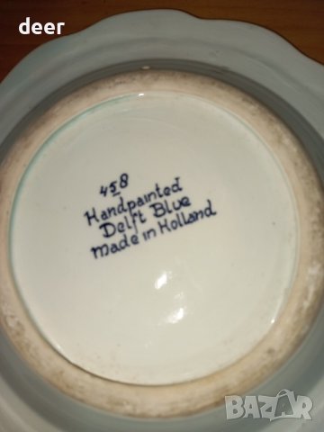 Холандски пепелник ДЕЛФТ, снимка 2 - Други - 44293902