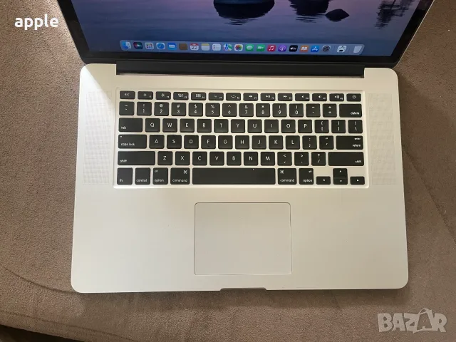 15" Core i7 MacBook Pro A1398 (2015-DG)-i7/16GB RAM/512 GB SSD, снимка 2 - Лаптопи за работа - 56172596