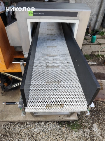 Транспортна лента с металдетектор, снимка 6 - Индустриална техника - 53768948
