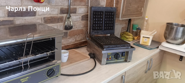 Продавам гофретник Roller Grill , снимка 2 - Обзавеждане за заведение - 52789545