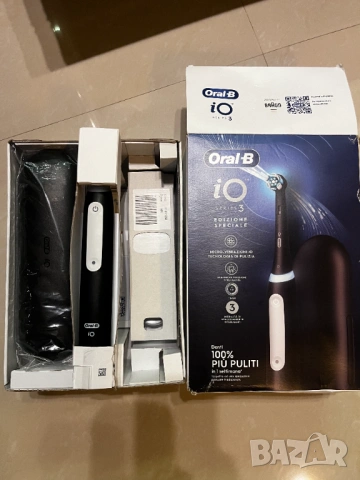 Електрическа четка за зъби Oral-B iO Black, снимка 2 - Други - 53418536