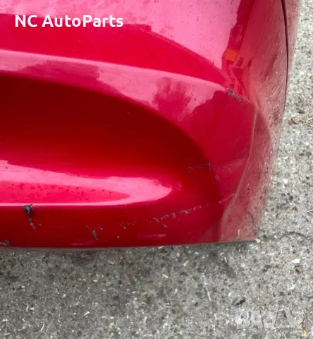 Задна броня ОРИГИНАЛНА за BMW БМВ 3та серия Е91 Червена 7065792 2008, снимка 8 - Части - 47863696