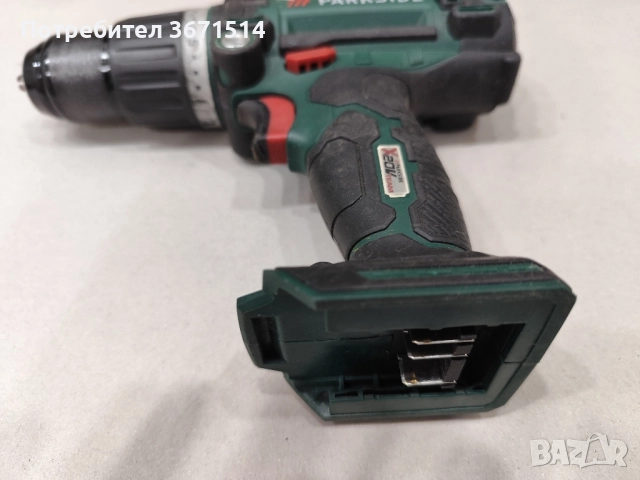 Акумулаторен винтоверт Парксайд , снимка 3 - Винтоверти - 52379801