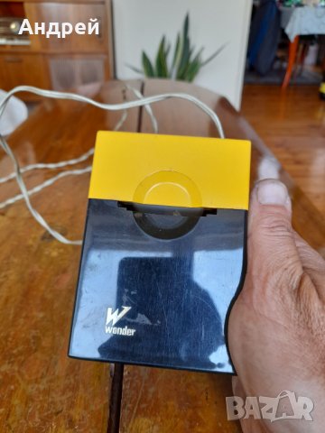 Стар Диапроектор Wonder, снимка 3 - Антикварни и старинни предмети - 42224087