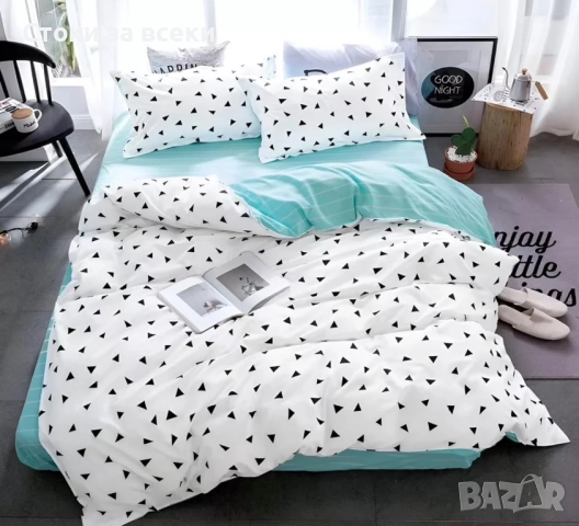 Спални комплекти с ластик , снимка 6 - Спално бельо - 52487783