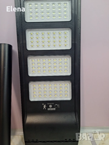 Нови улични соларни лампи COBRA, снимка 9 - Соларни лампи - 53254187