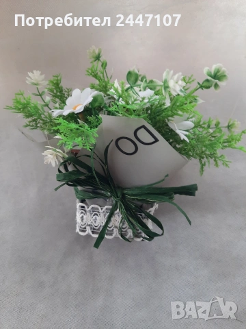Изкуствени цветя, снимка 8 - Изкуствени цветя - 53730290