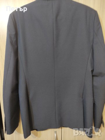 Мъжки костюм на Zara (тъмно син), снимка 5 - Костюми - 44243992