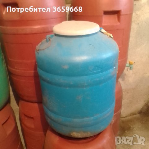 7 бидона+1 подарък, снимка 7 - Бидони, бурета и бъчви - 41486841