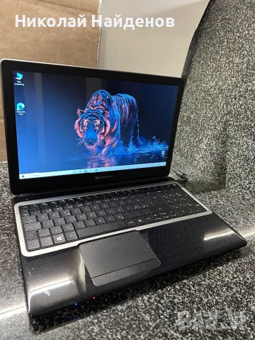 ✅ПЕРФЕКТЕН✅ Лаптоп Acer packard bell 15.6инча- 6GB Ram/ Intel 2x3.0Ghz/500GB SSD, снимка 2 - Лаптопи за дома - 49240043