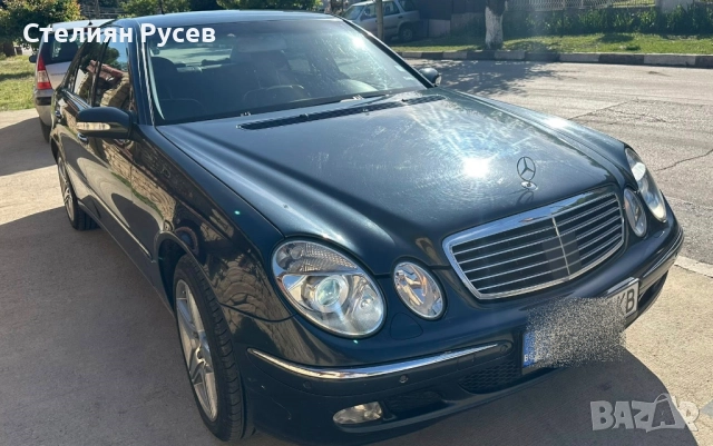 Mercedes-Benz E 320i 224к.с / W211 / LPG / elegance - цена 9 200 лв моля БЕЗ бартери / БЕЗ лизинг ко, снимка 2 - Автомобили и джипове - 52029447