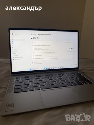 Лаптоп Lenovo IdeaPad 5G Pro, снимка 2 - Лаптопи за дома - 55661064