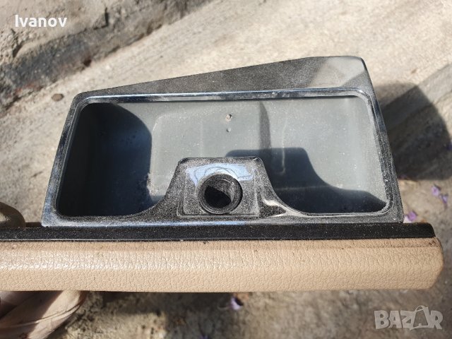 Централна козола  бмв е34 барче пепелник bmw e34 center console 0295 Natur Beige , снимка 8 - Части - 41930160