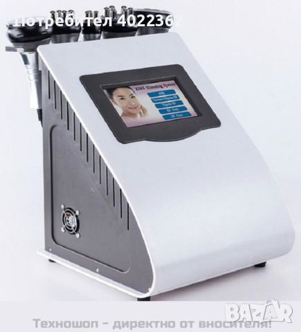Апарат за кавитация, вакуум и радиочестотен лифтинг 5 в 1 - TS1215, снимка 3 - Медицинска апаратура - 44665893
