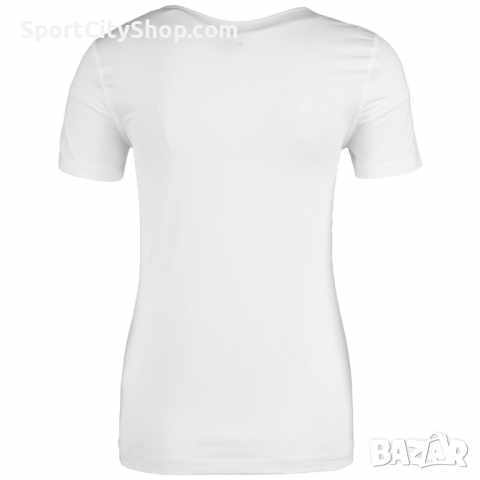 Дамска тениска Nike Pro Mesh AO9951-100, снимка 2 - Тениски - 36228674
