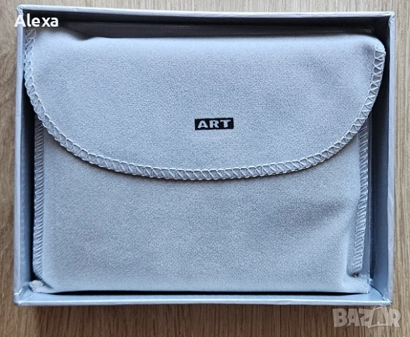 Мъжки кожен портфейл АРТ ART черен НОВ, снимка 4 - Портфейли, портмонета - 53735359