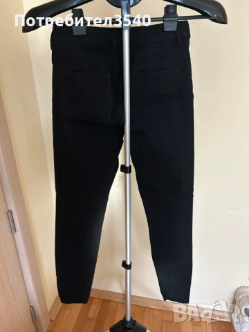 Черен панталон Terranova, снимка 8 - Панталони - 39753287