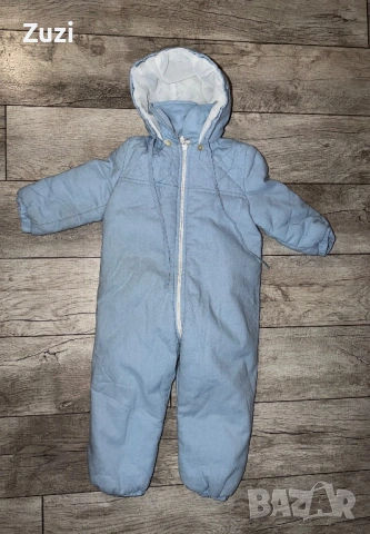 Космонавт 18-24 месеца и ромпър 18 м , снимка 2 - Бебешки гащеризони - 53402135