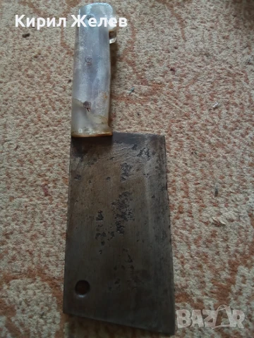 Сатър стар кован 50961, снимка 10 - Антикварни и старинни предмети - 51392845