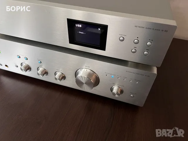 [ ЗАЯВЕН ] PIONEER N-30-S NETWORK AUDIO PLAYER, снимка 3 - Декове - 56111508